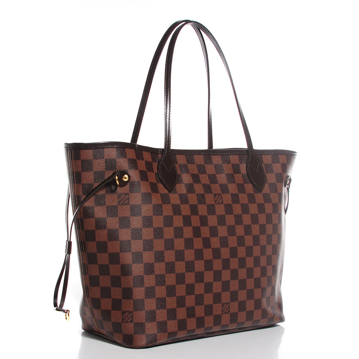Louis Vuitton Damier Ebene Neverfull MM 3 of 8