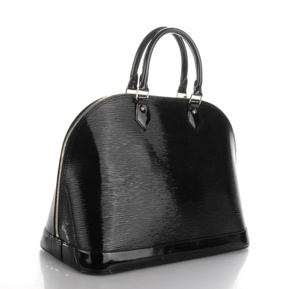 Louis Vuitton Electric Epi Alma GM Black 3 of 8