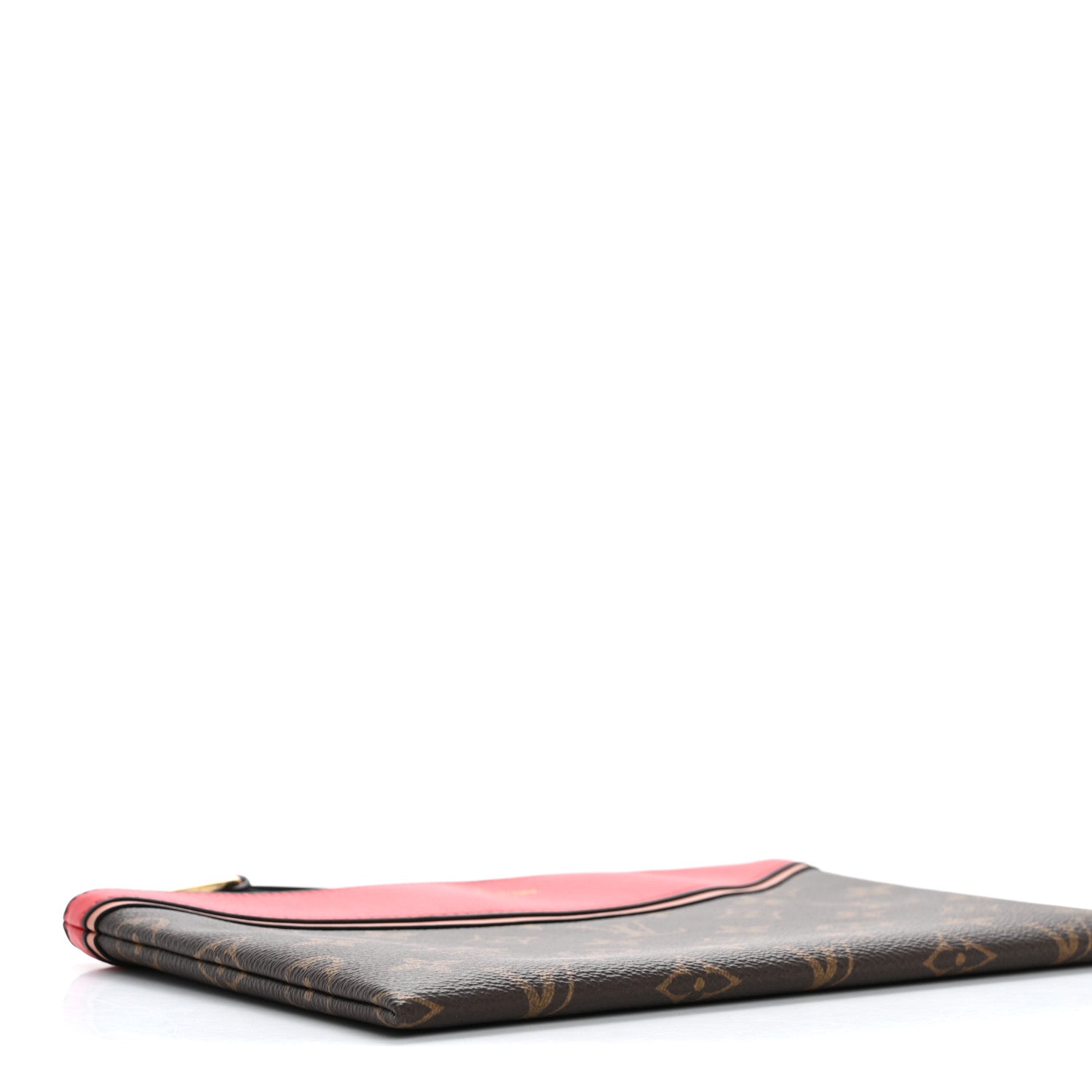 Louis Vuitton Monogram Tuileries Pochette Red 4 of 14