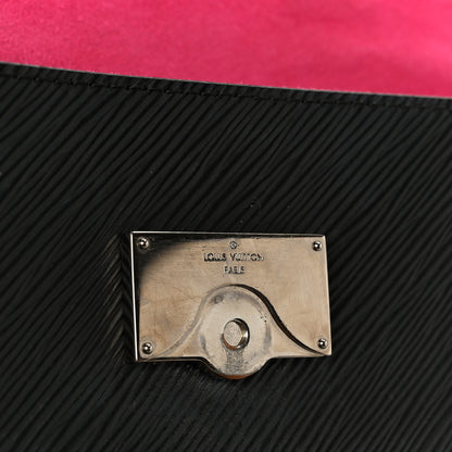 Louis Vuitton Epi Cluny Mini Black 6 of 14