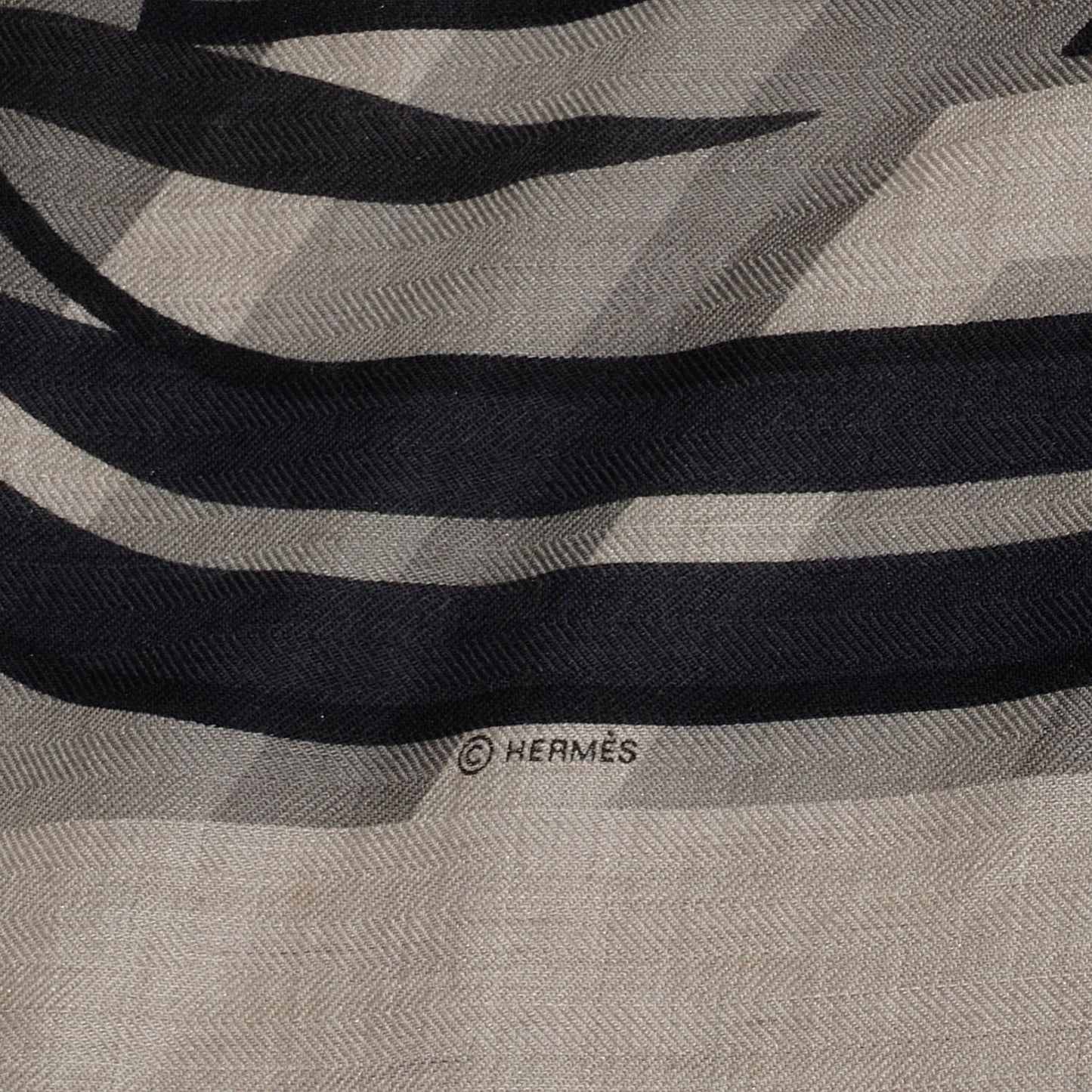 Cashmere Silk Quadridge Scarf 140