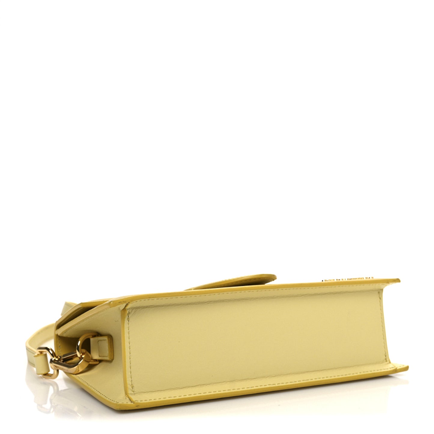 Smooth Calfskin Le Grand Bambino Yellow