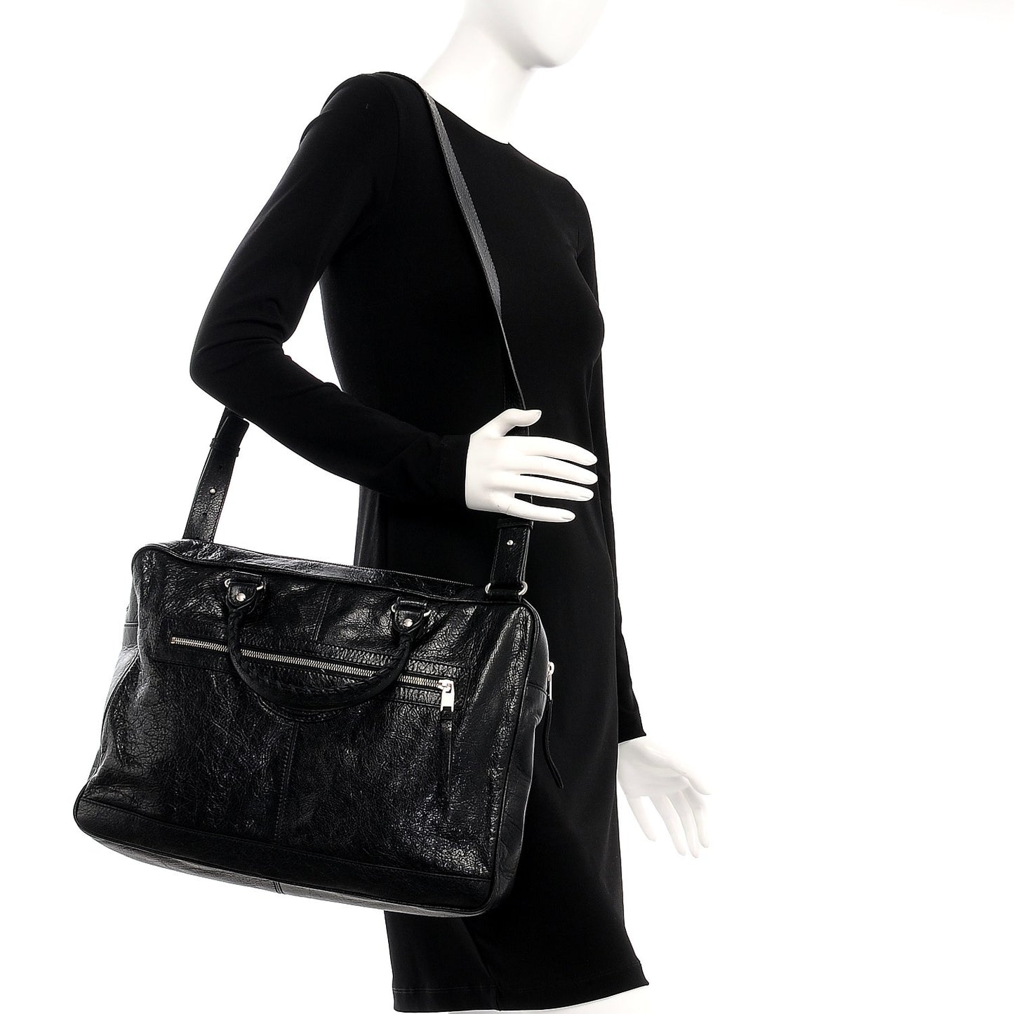 Agneau Mini Folder Black
