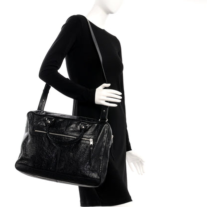 Balenciaga Agneau Mini Folder Black 2 of 9