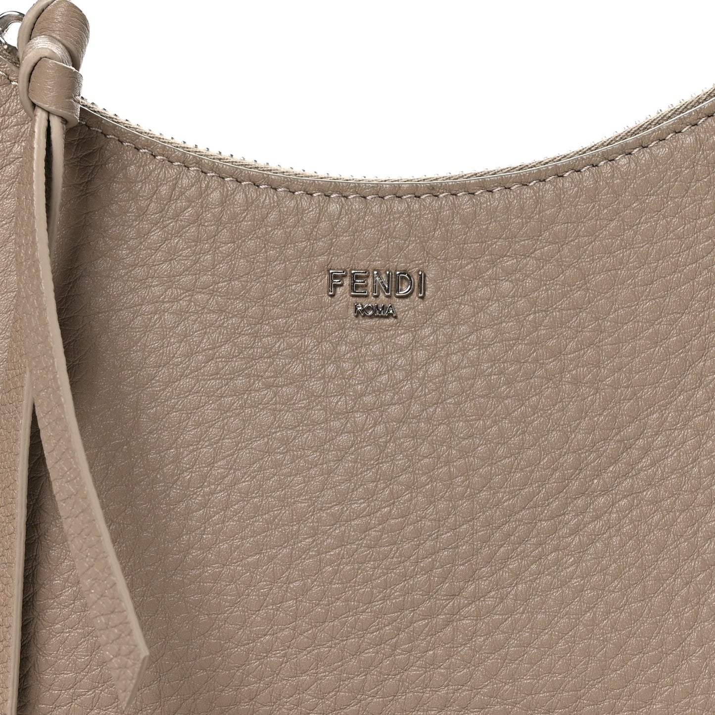 Cuoio Roma Sellerissima Nappa Sintetica Tape Stitch Mini Fendessence Shoulder Bag Fettuccia Corda