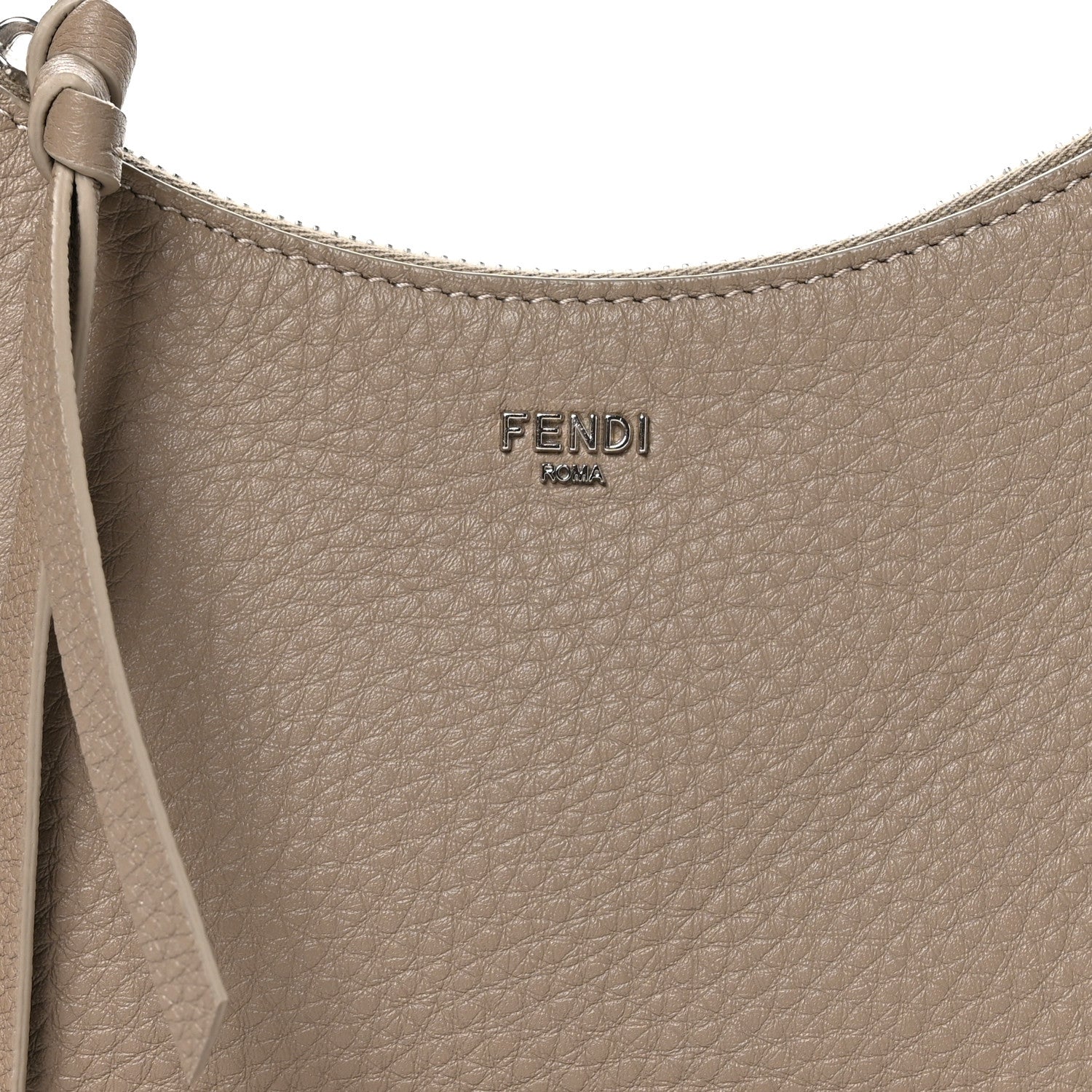 Fendi Cuoio Roma Sellerissima Nappa Sintetica Tape Stitch Mini Fendessence Shoulder Bag Fettuccia Corda 7 of 9