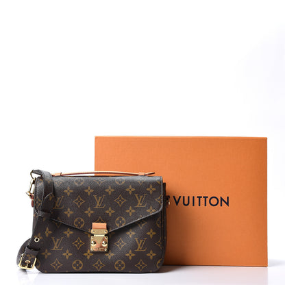 Louis Vuitton Monogram Pochette Metis 9 of 9