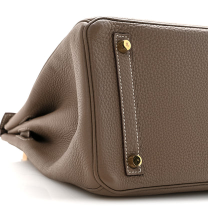 Hermes Togo Birkin 30 Etoupe 9 of 10
