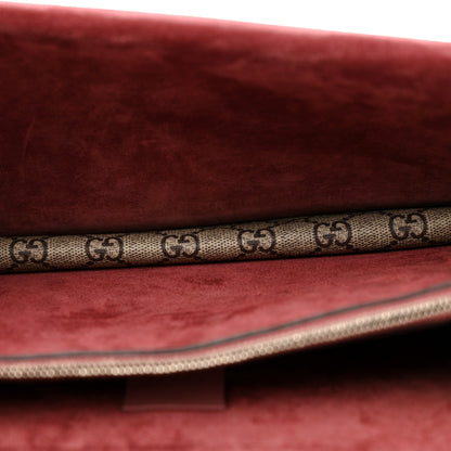 Gucci GG Supreme Monogram Blooms Small Dionysus Shoulder Bag Beige Multicolor Dry Rose 5 of 16