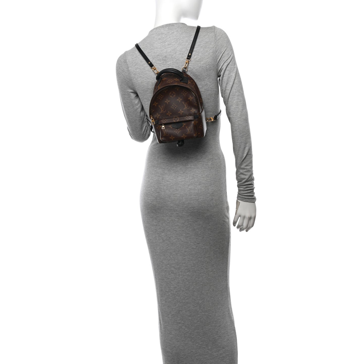 Monogram Palm Springs Backpack Mini