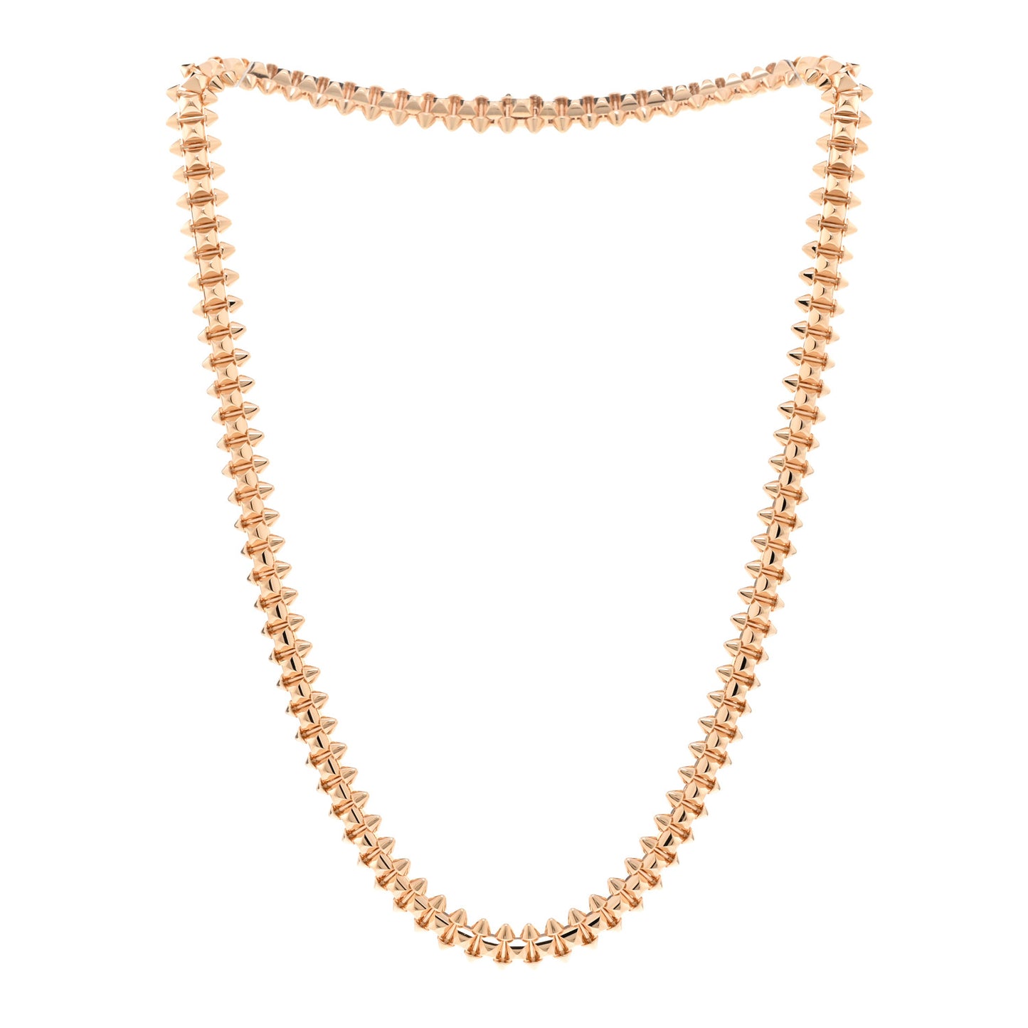 18K Pink Gold Medium Clash de Cartier Flexible Necklace