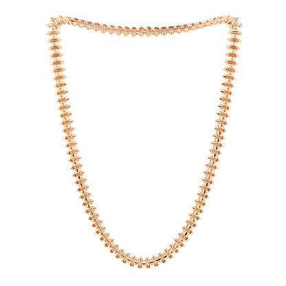 Cartier 18K Pink Gold Medium Clash de Cartier Flexible Necklace 3 of 6
