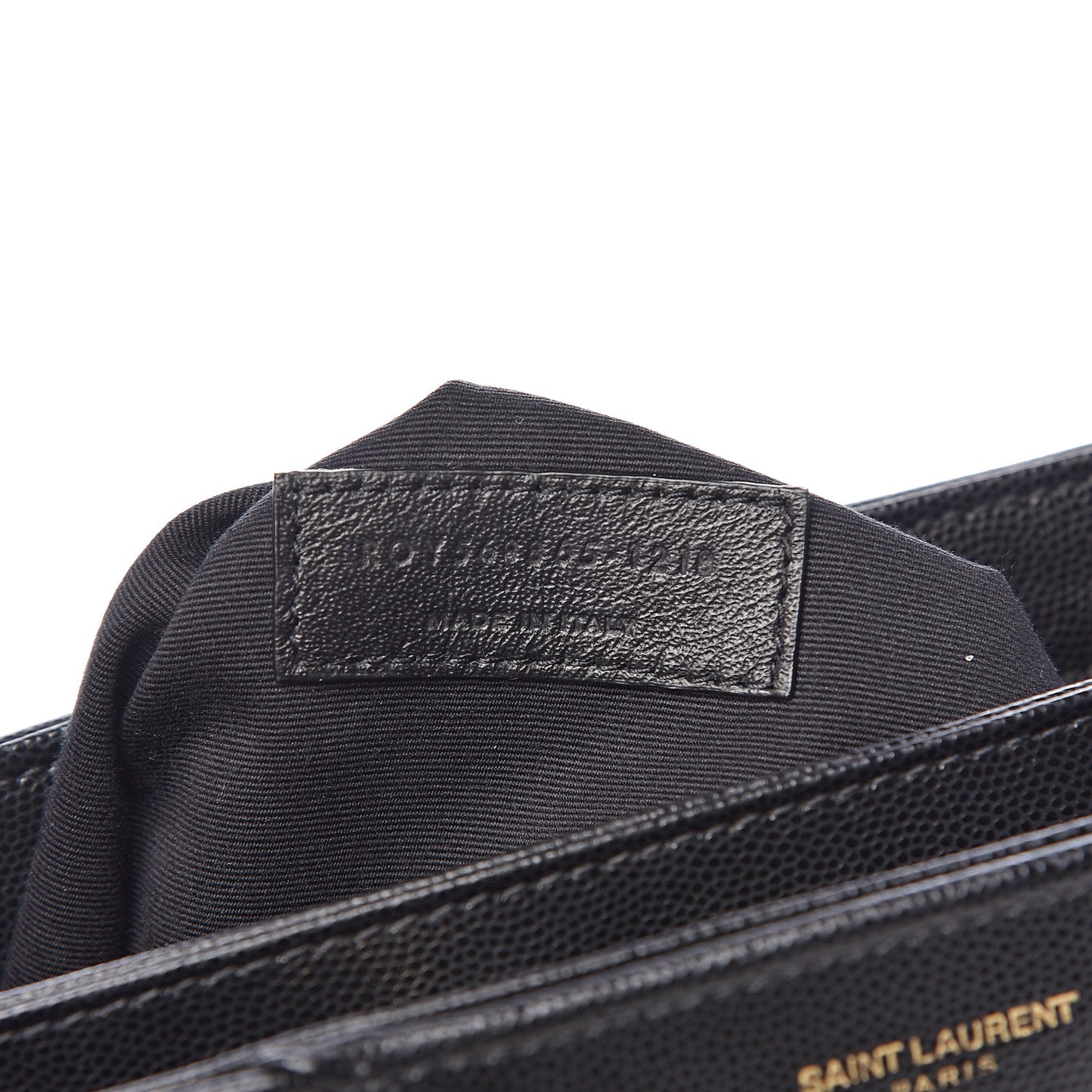 Grain De Poudre Matelasse Chevron Small Tribeca Shopping Bag Black