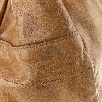 Prada Vitello Shine Hobo Cammeo 15 of 15