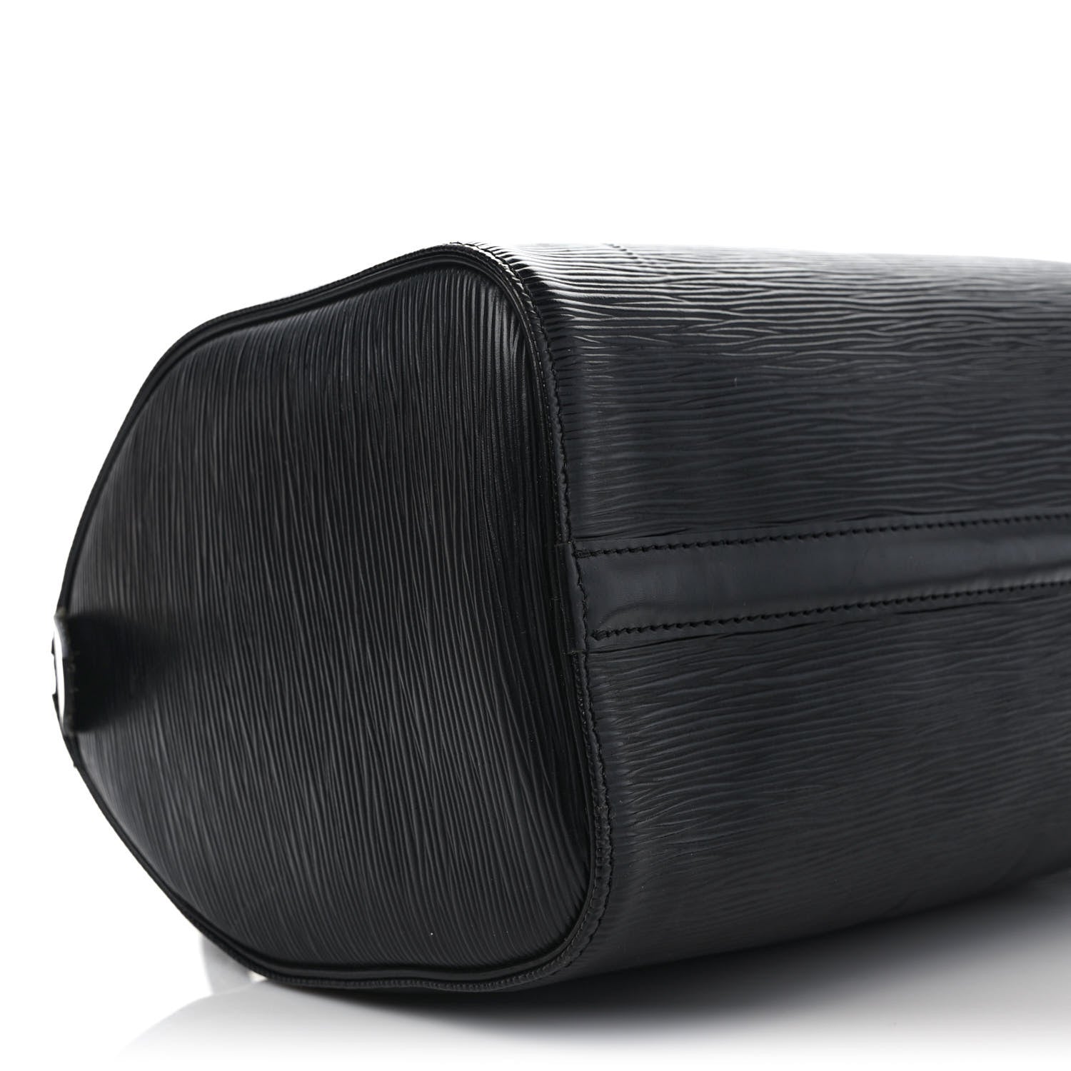 Louis Vuitton Epi Speedy 25 Black 9 of 11