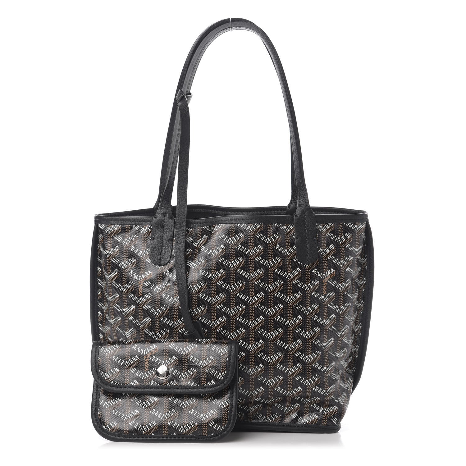 Goyard Goyardine Reversible Mini Anjou Black 1 of 18