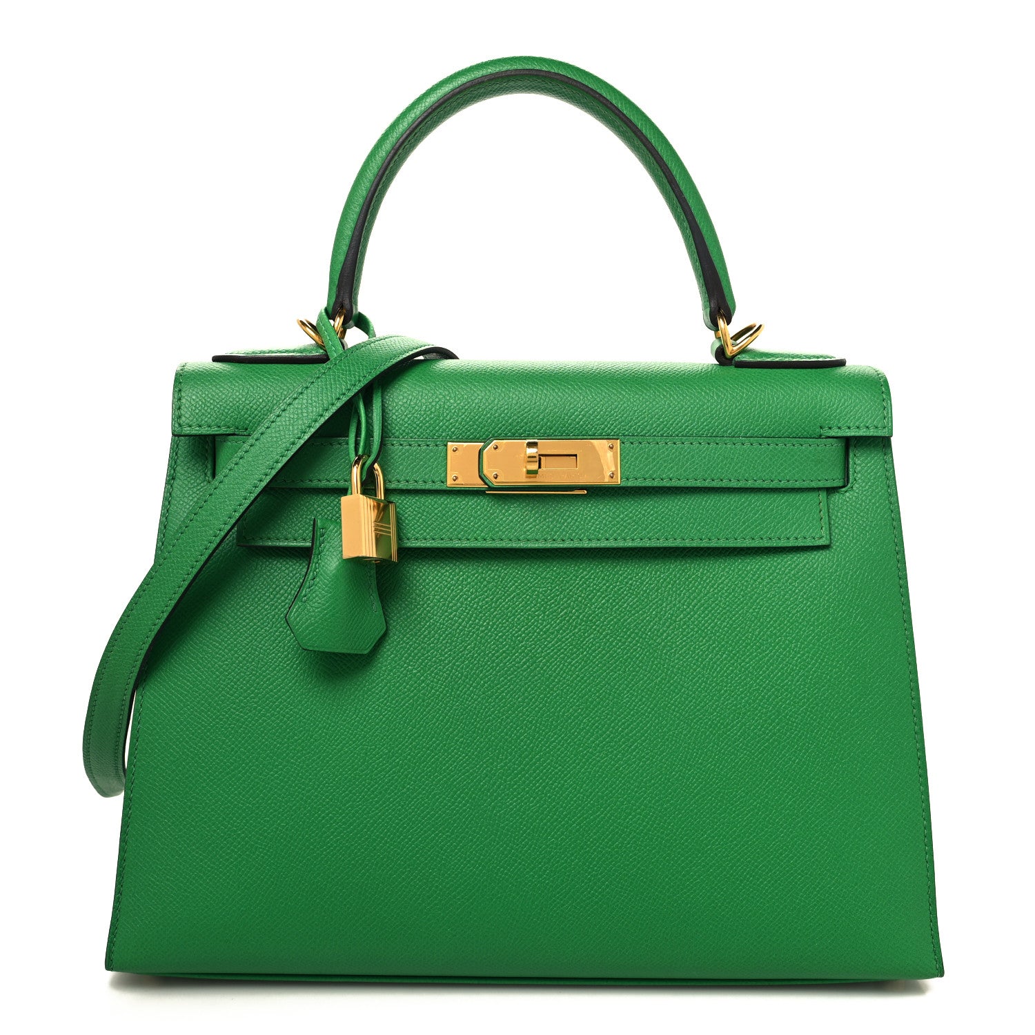 Hermes Epsom Kelly Sellier 28 Bambou 1 of 11