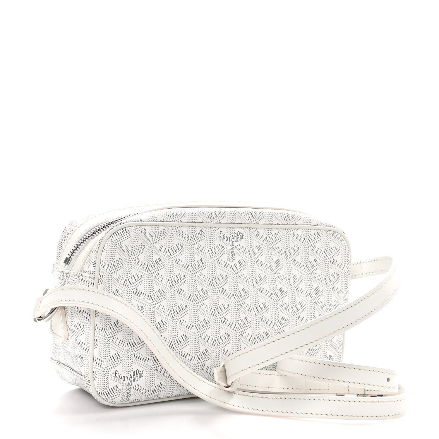 Goyard Goyardine Sac Cap Vert White 3 of 9