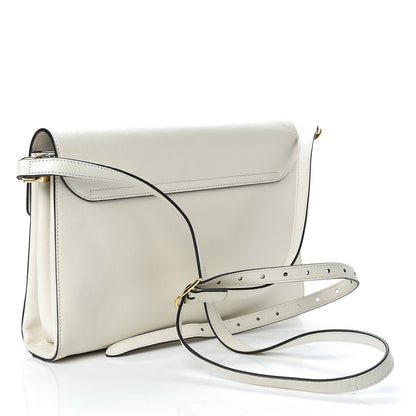 Gucci Calfskin Animalier Medium Shoulder Bag White 3 of 11