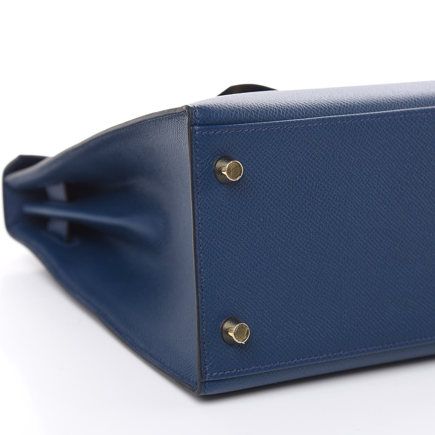 Hermes Epsom Kelly Sellier 28 Bleu De Malte 34 of 36