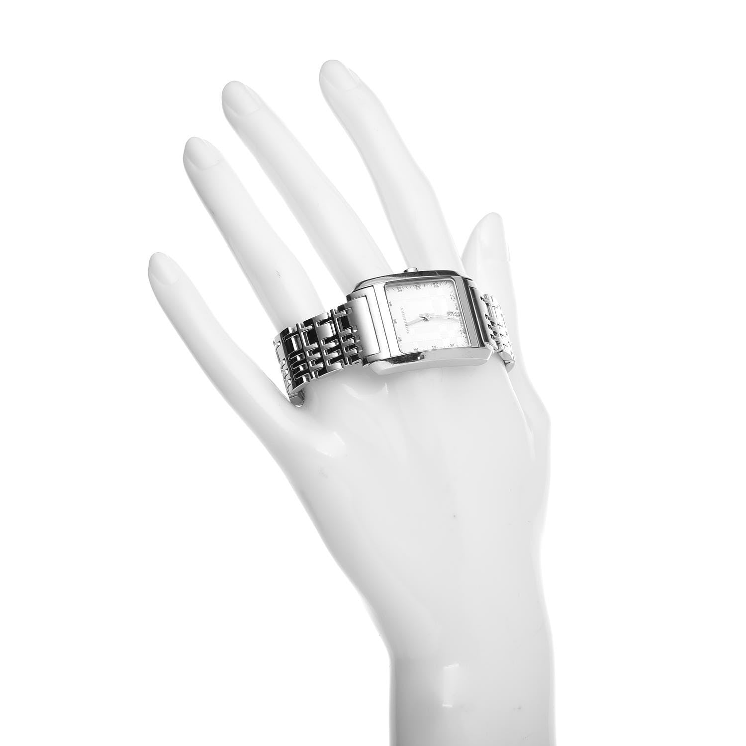 Burberry Stainless Steel Diamond 25mm Quartz Watch BU1583 2 of 5