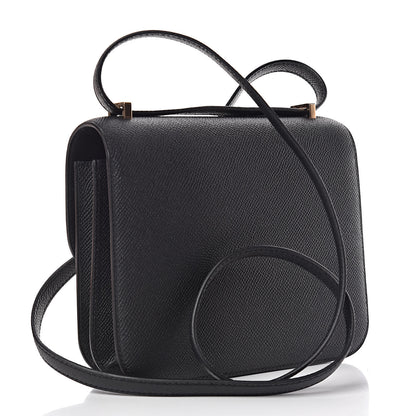 Hermes Epsom Constance 18 Black 3 of 19