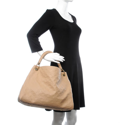 Louis Vuitton Empreinte Artsy MM Dune 2 of 8