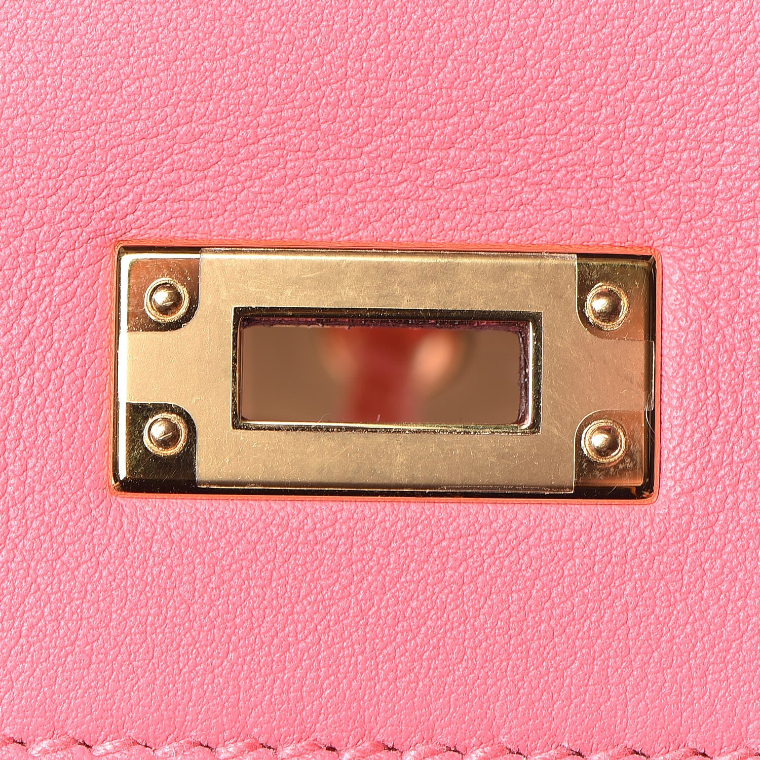 Hermes Swift Kelly Retourne 25 Rose Lipstick 21 of 37