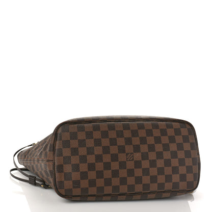 Louis Vuitton Damier Ebene Neo Neverfull MM 4 of 12