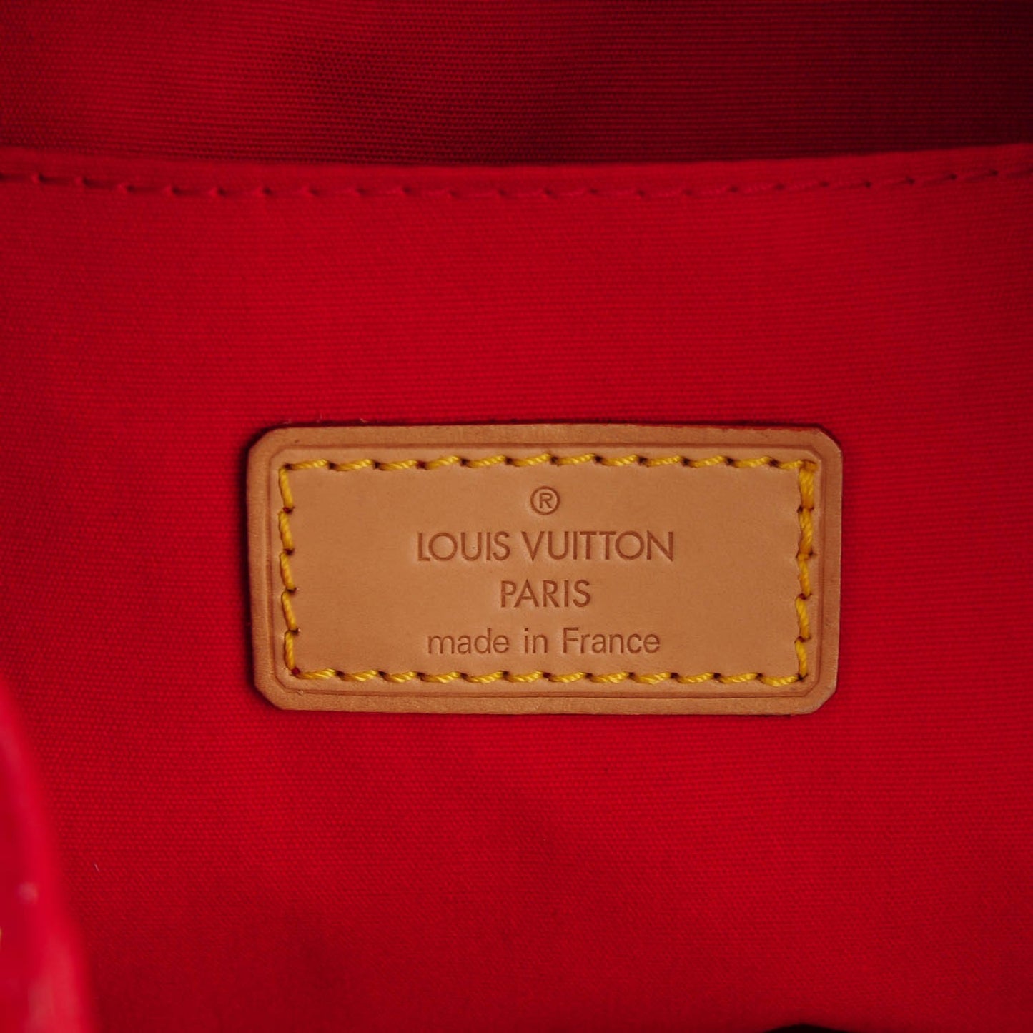 Vernis Morton Backpack Rouge