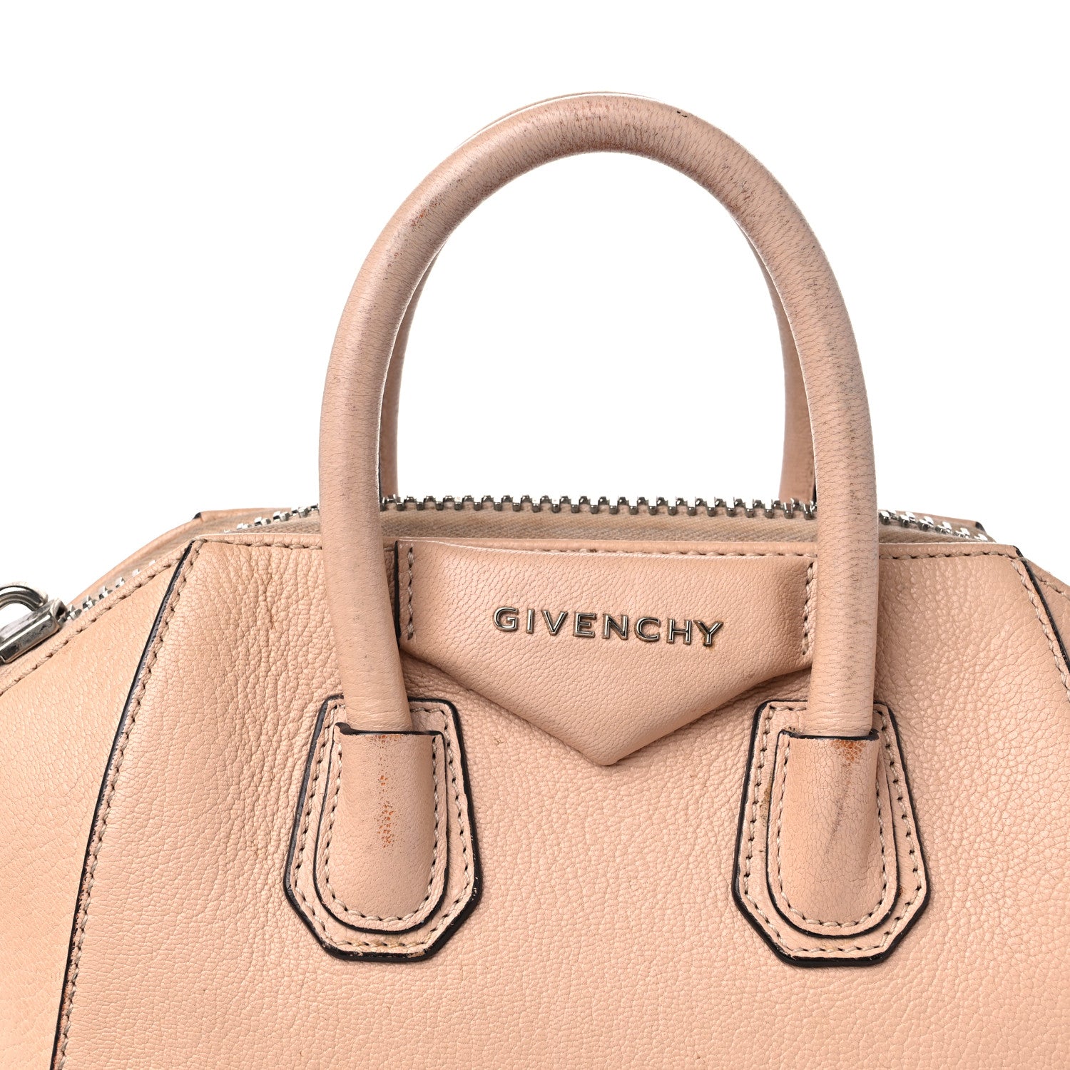 Givenchy Sugar Goatskin Mini Antigona Powder 12 of 18
