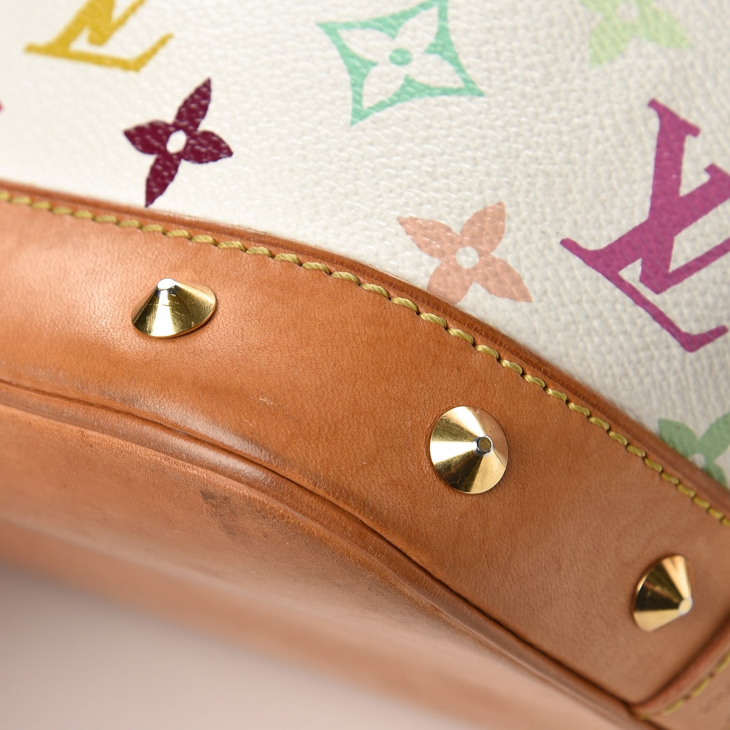 Monogram Multicolor Alma White