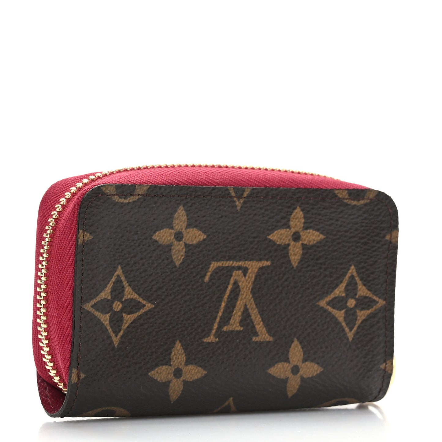 Monogram Zippy Multicartes Fuchsia