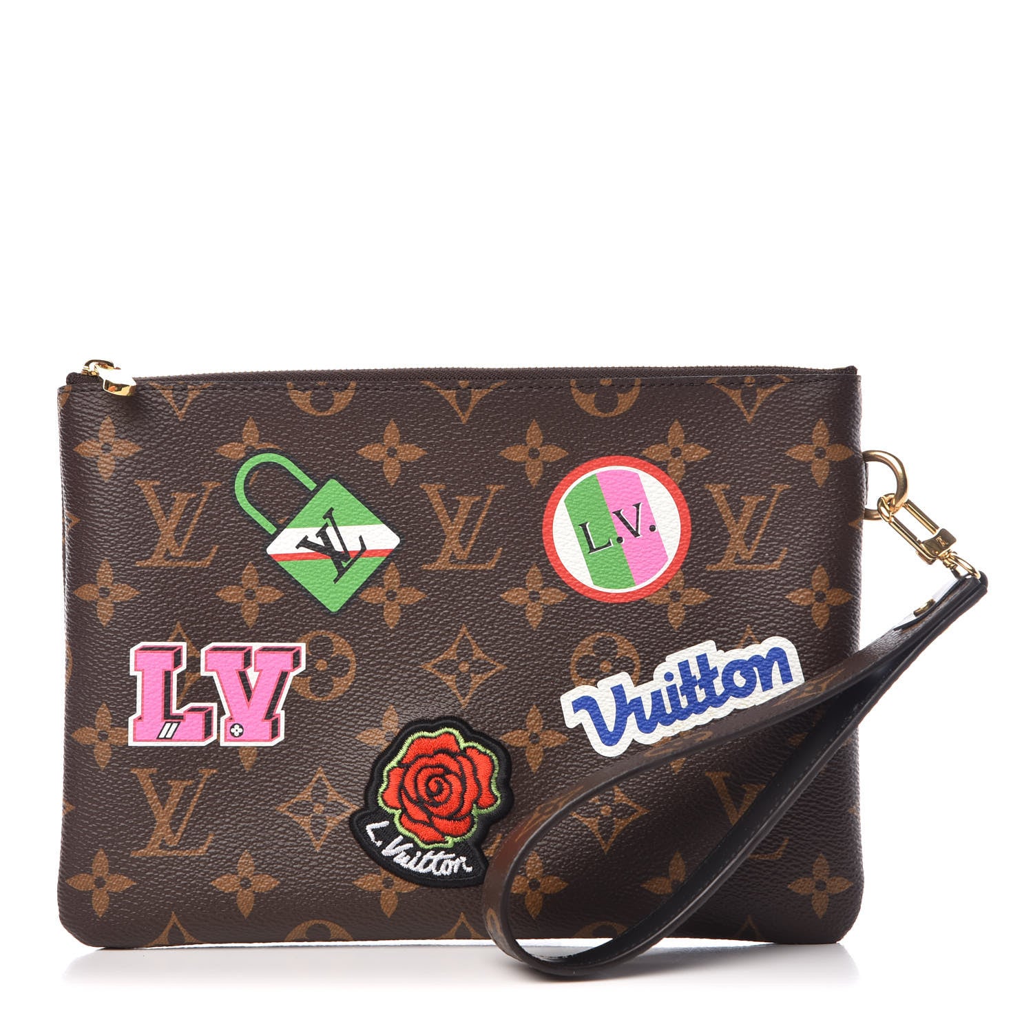 Louis Vuitton Monogram City Pouch 1 of 8