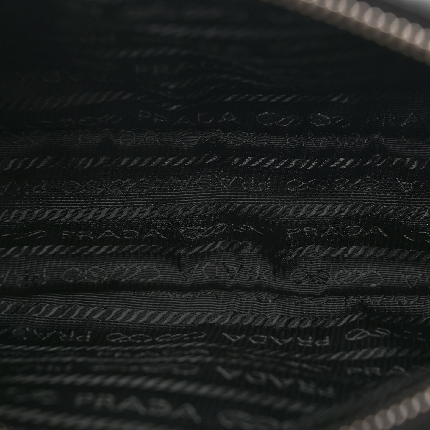 Nylon Re-Edition 2005 Shoulder Bag Black