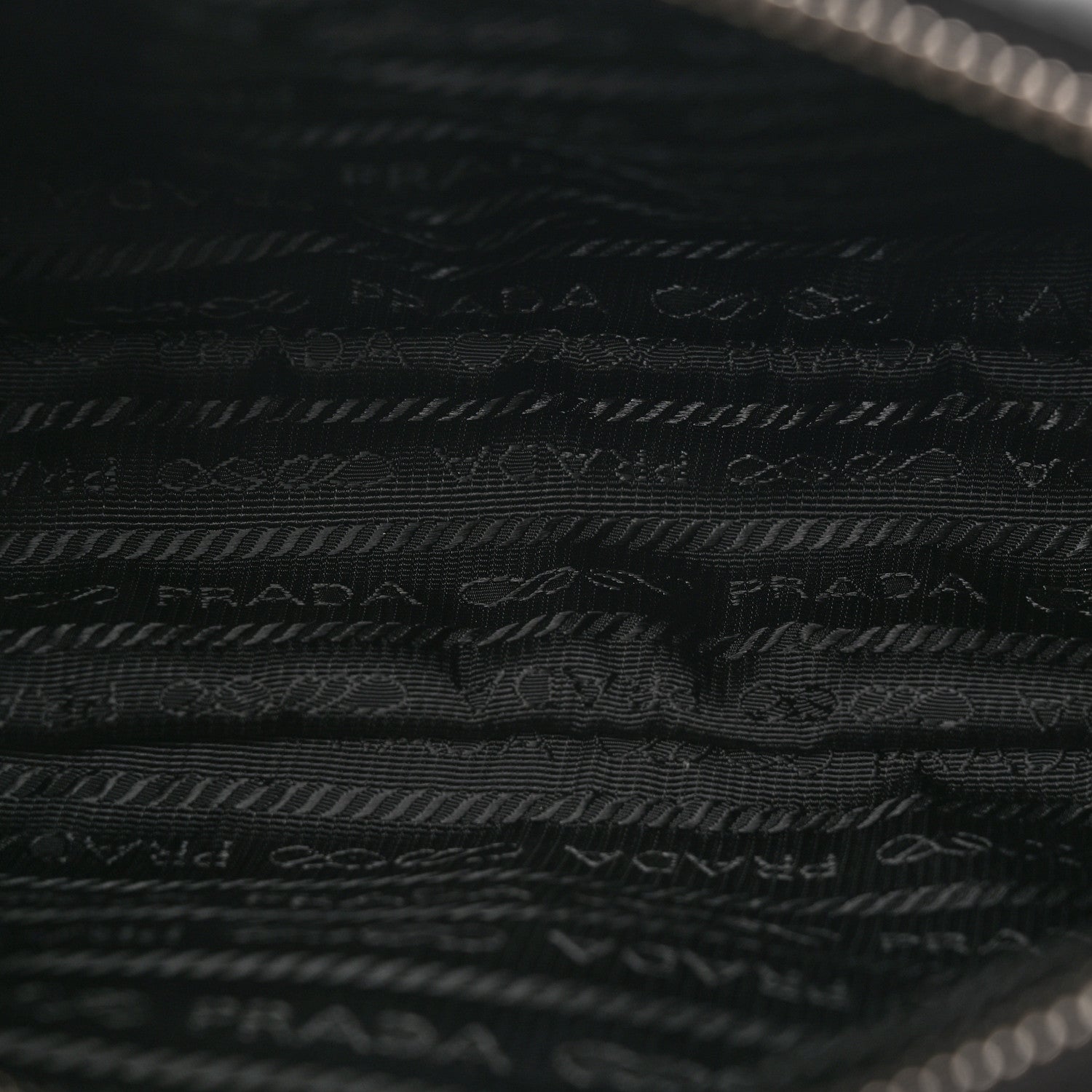 Prada Nylon Re-Edition 2005 Shoulder Bag Black 5 of 11