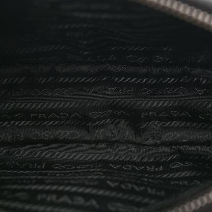 Prada Nylon Re-Edition 2005 Shoulder Bag Black 5 of 11