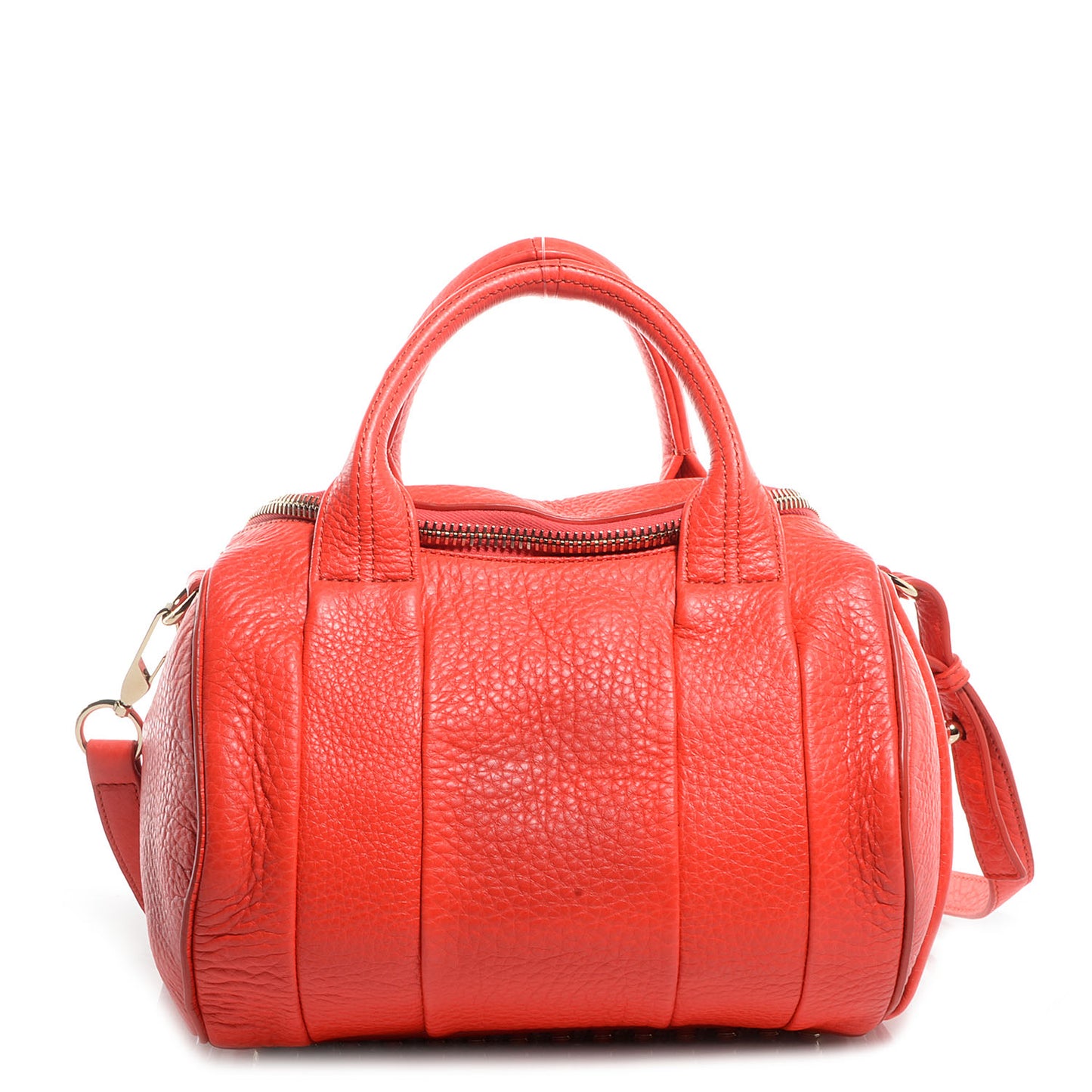 Pebbled Lambskin Rockie Tang w Pale Gold Hardware
