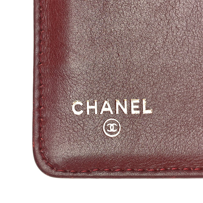 Chanel Caviar Quilted Zipped Pocket Wallet Black 7 of 11