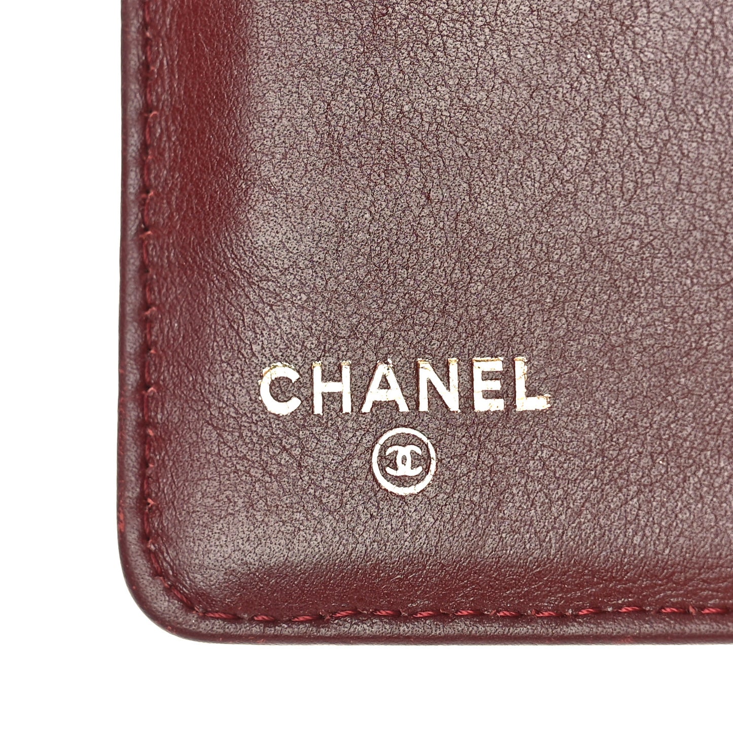 Caviar Quilted Zipped Pocket Wallet Black