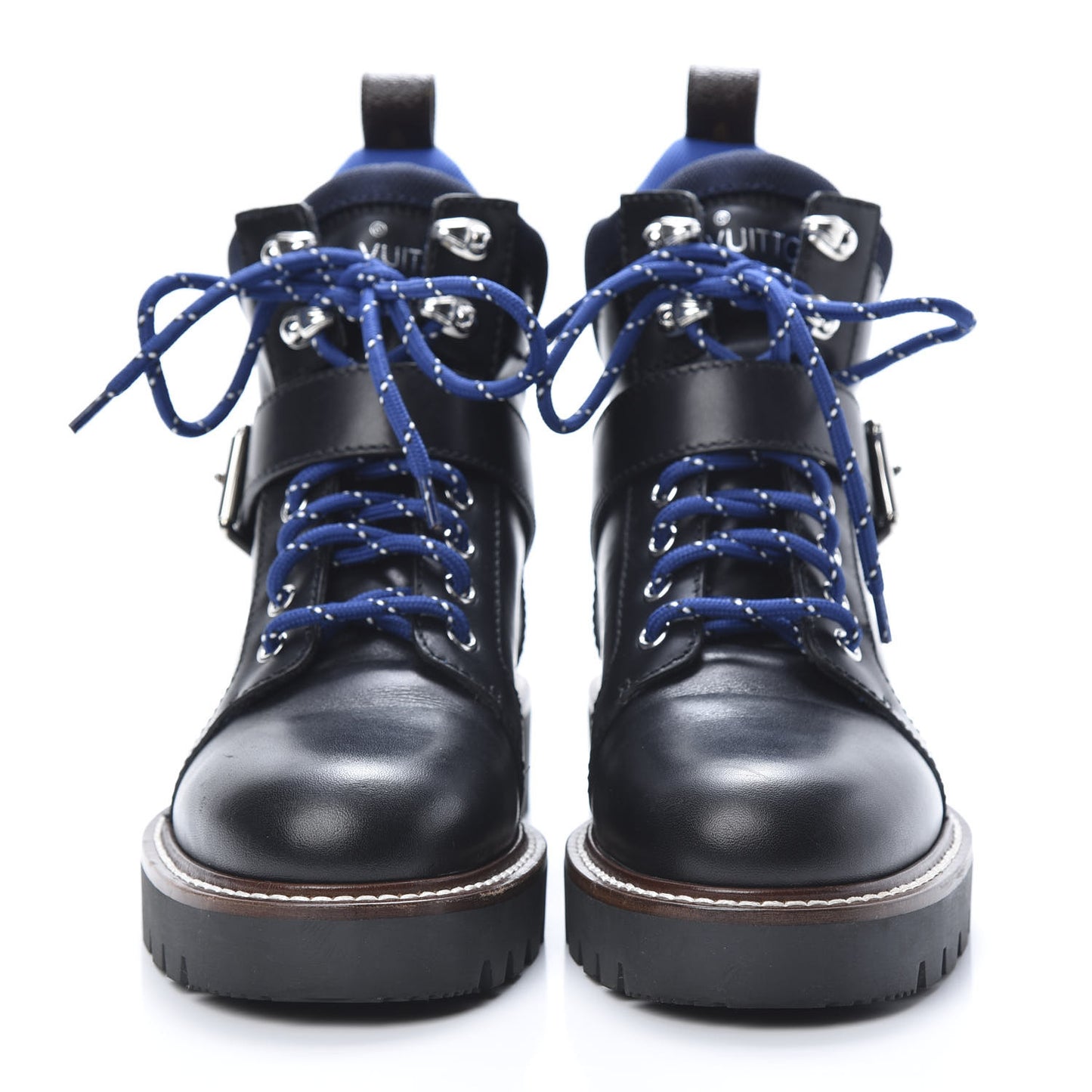 Calfskin Territory Ranger Combat Boots 37 Black