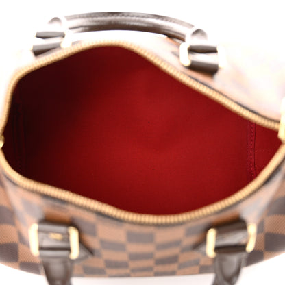 Louis Vuitton Damier Ebene Speedy Bandouliere 30 4 of 14