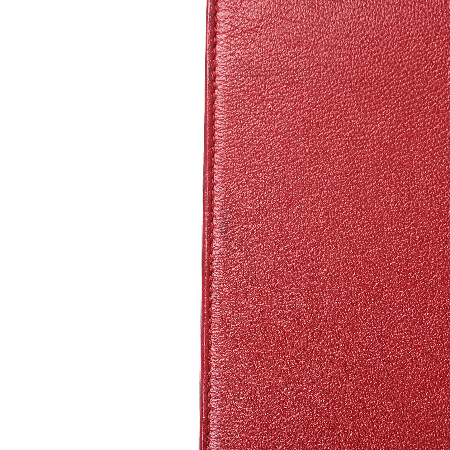 Calfskin Monogram Large Belle De Jour Clutch Red