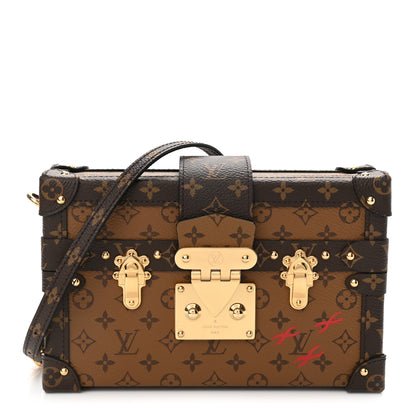 Louis Vuitton Reverse Monogram Petite Malle 1 of 9