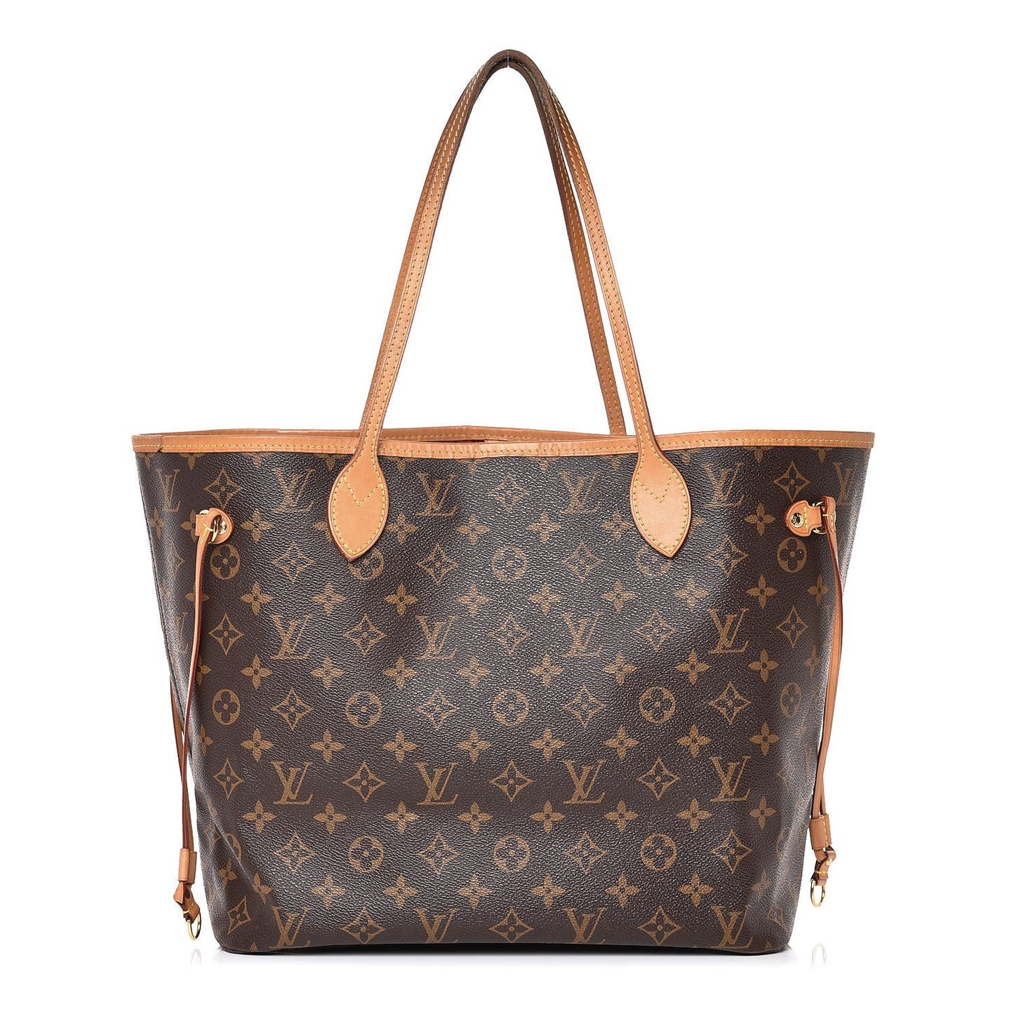 Monogram Neo Neverfull MM Cherry