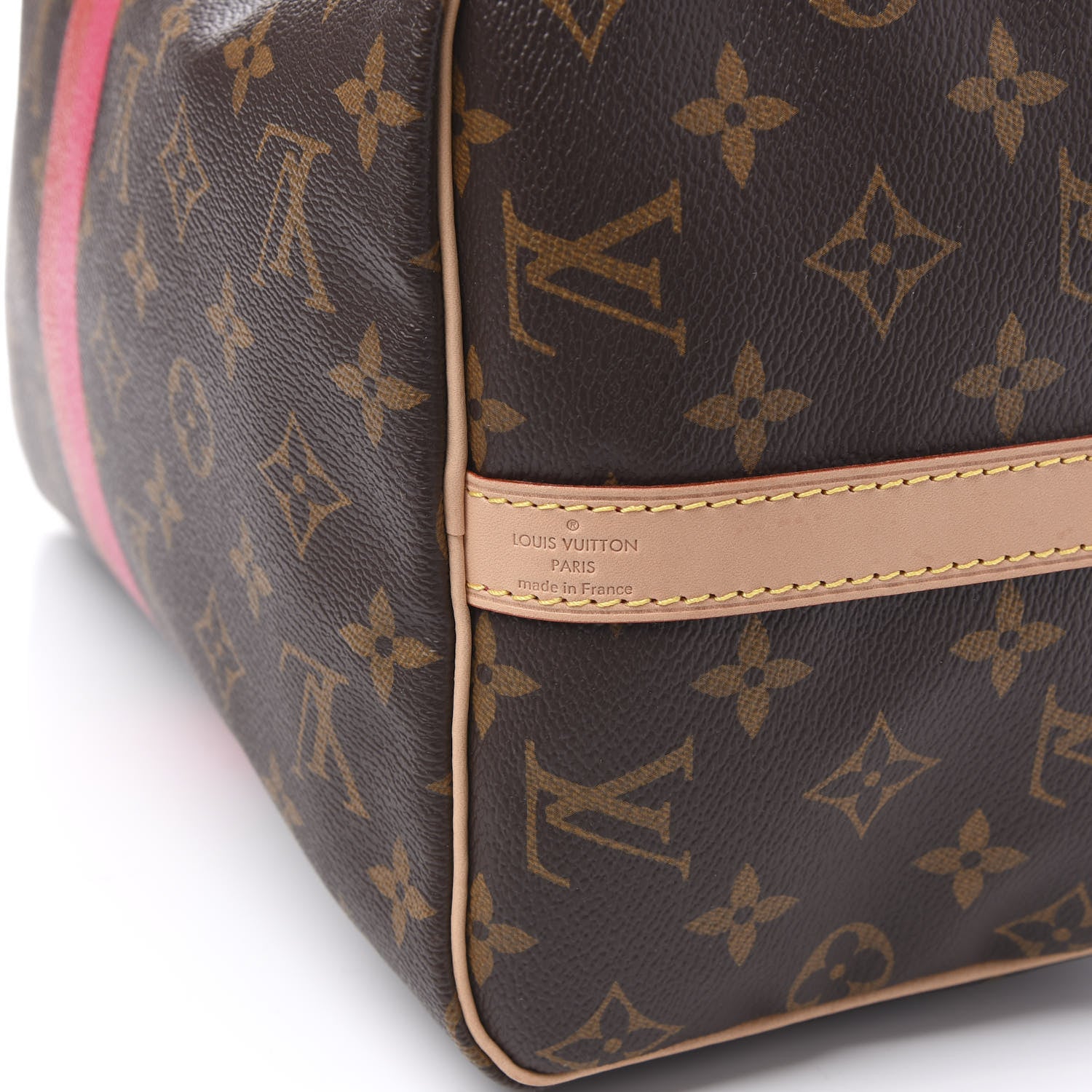 Louis Vuitton Monogram My LV Heritage Speedy Bandouliere 30 Fuchsia Rouge 5 of 11