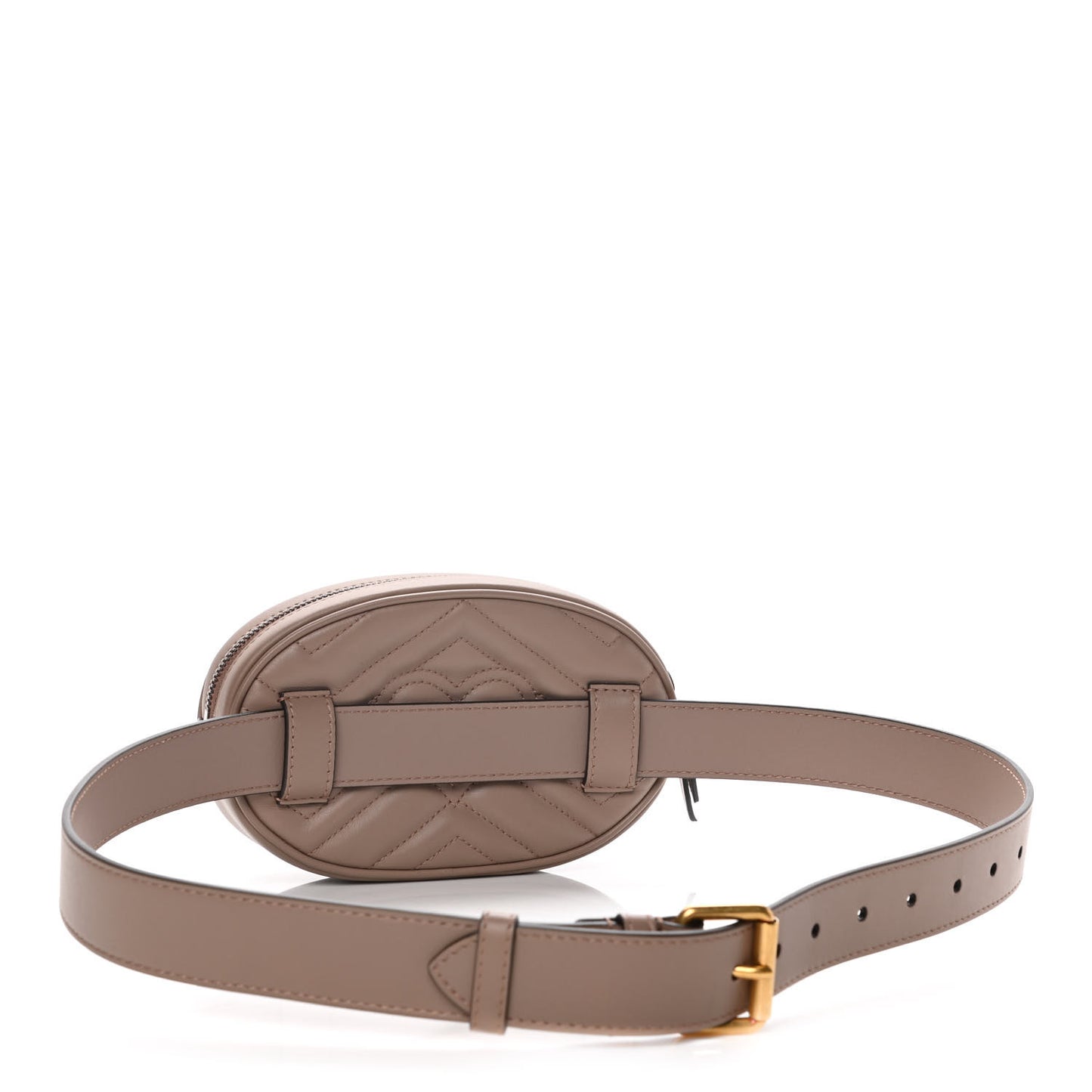 Calfskin Matelasse GG Marmont Belt Bag 85 34 Porcelain Rose