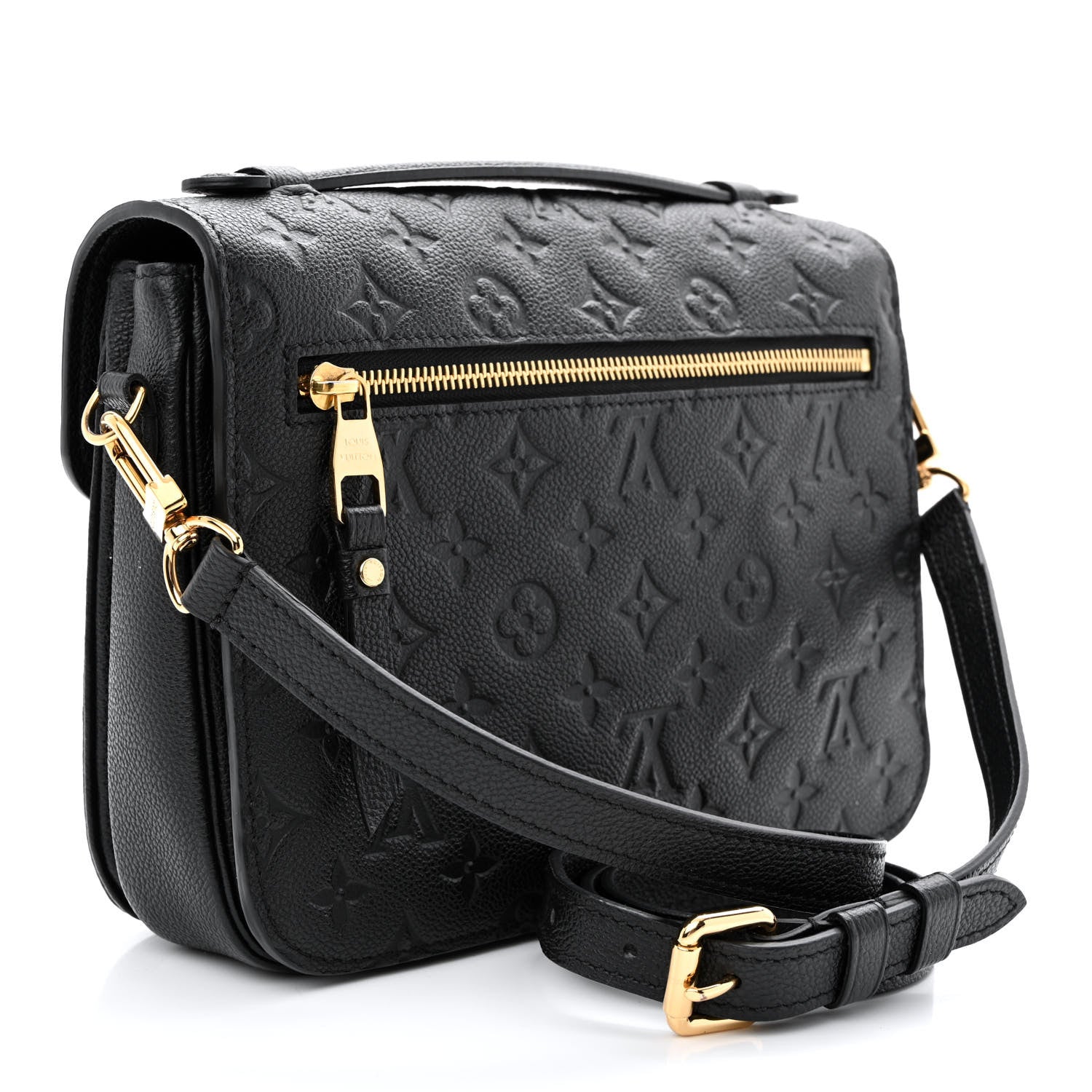 Louis Vuitton Empreinte Pochette Metis Black 3 of 13