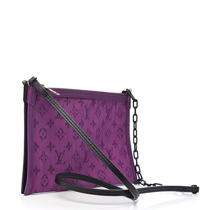 Louis Vuitton Monogram Double Flat Messenger Marron 4 of 14