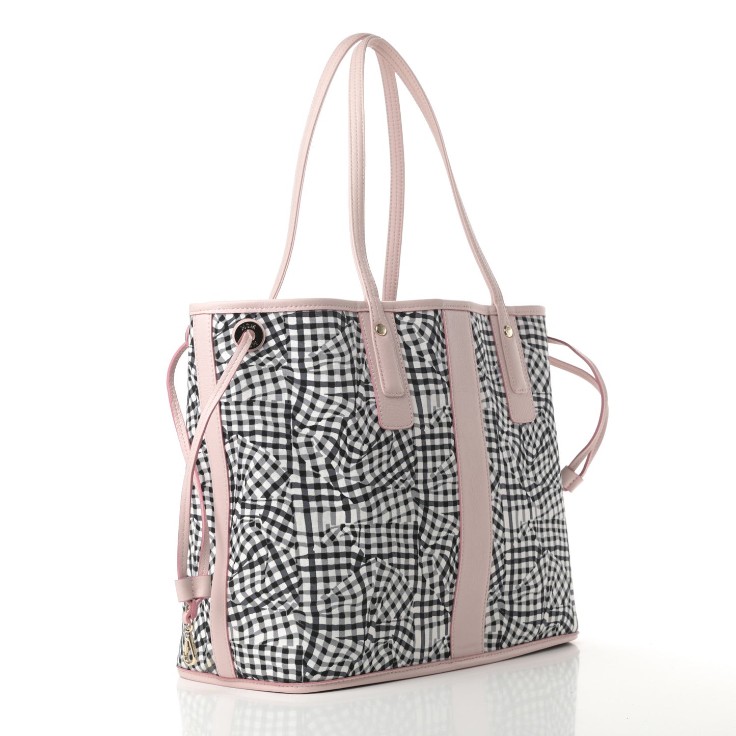 Visetos Medium Liz Reversible Shopper Tote Powder Pink